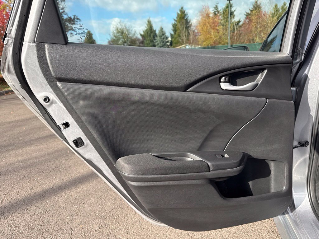 Used 2020 Lunar Silver Metallic Honda EX image 20