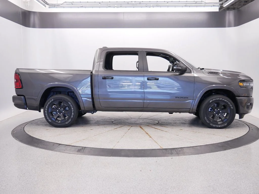 New 2026 Granite Crystal Metallic Clearcoat Ram Big Horn/Lone Star image 8