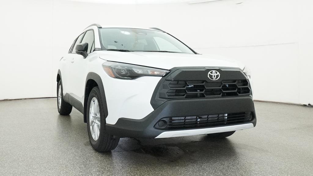 New 2026 Wind Chill Pearl Toyota LE image 7
