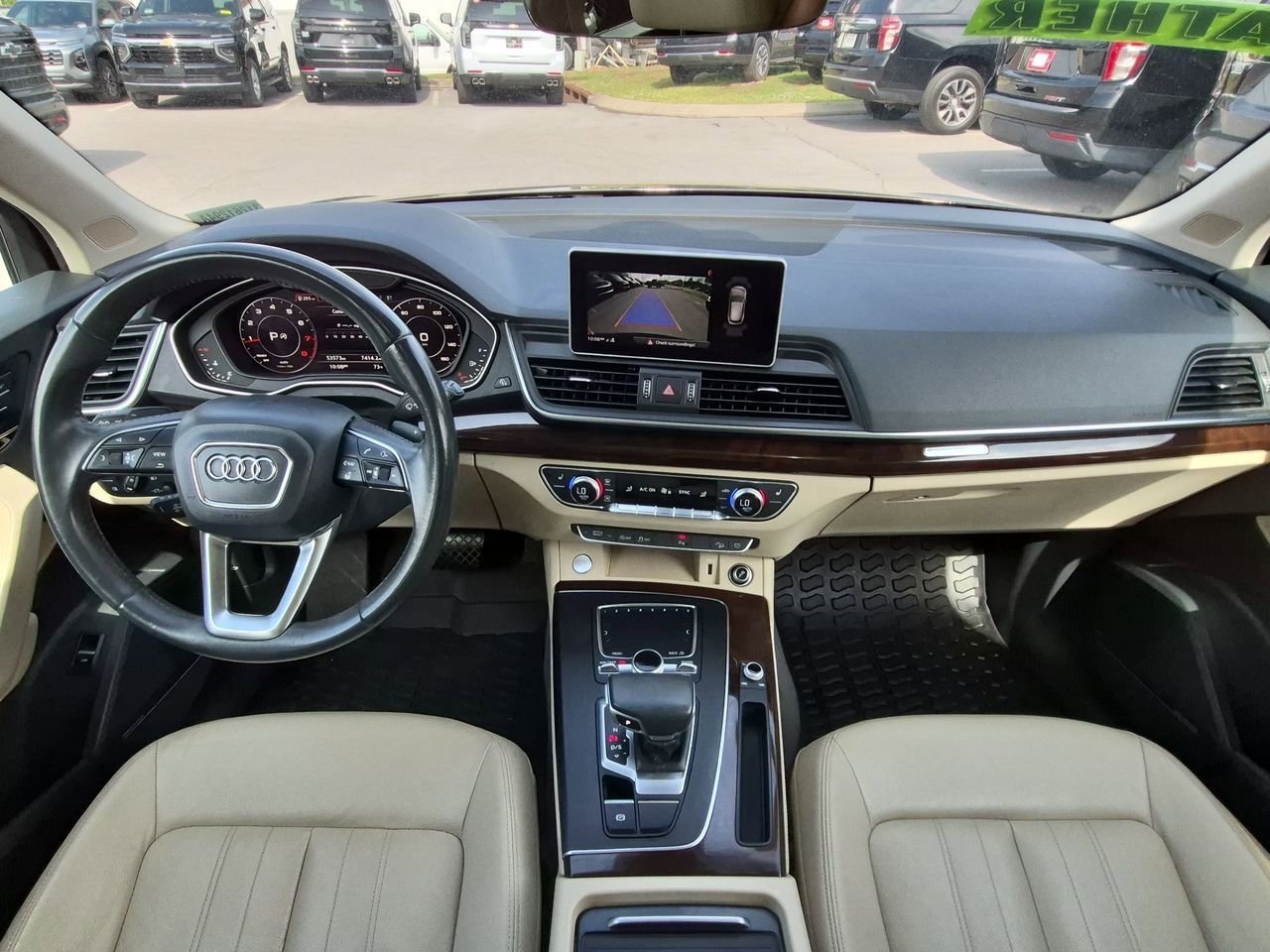 Used 2019 Black Audi Premium Plus image 21