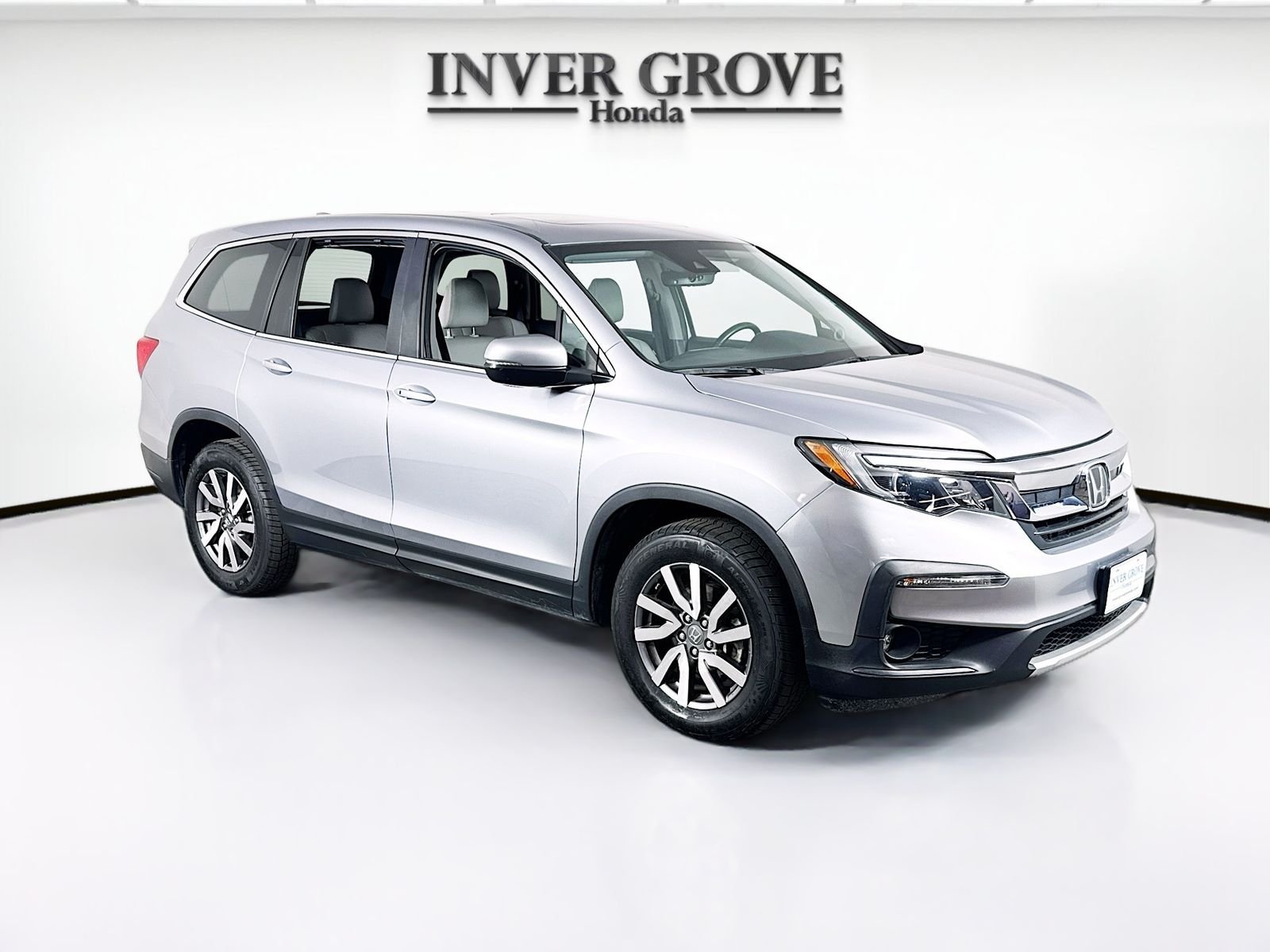 Used 2022 Lunar Silver Metallic Honda EX-L image 3