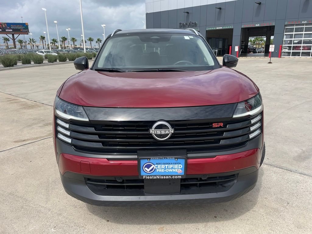 Certified Used 2025 Red Nissan SR image 2
