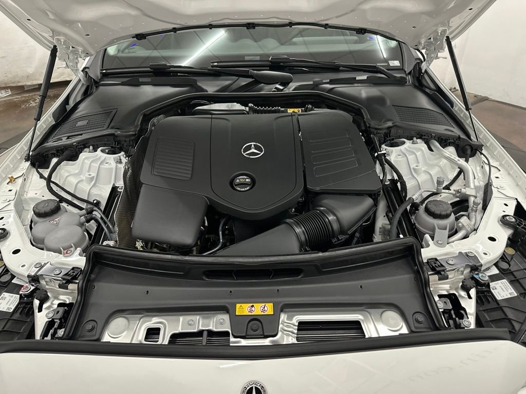 New 2026 Polar White Mercedes-Benz C 300 image 12