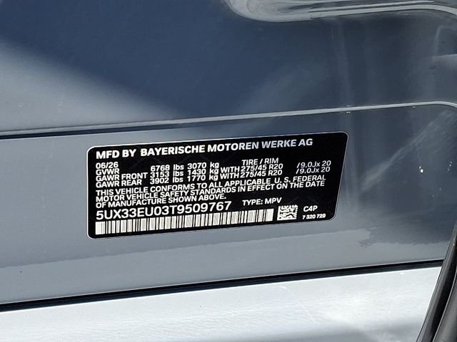 New 2026 Brooklyn Grey Metallic BMW M60i image 20