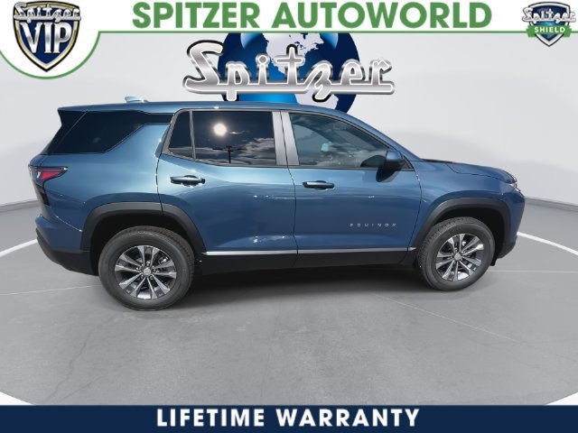 New 2027 Lakeshore Blue Metallic Chevrolet LT image 9