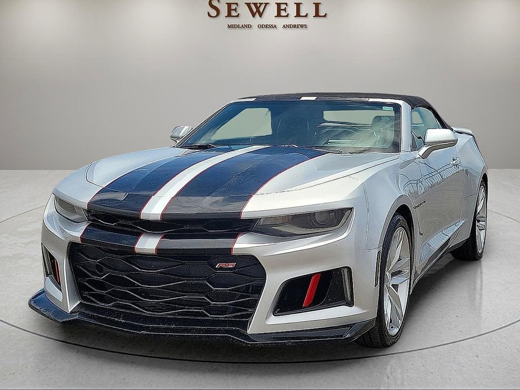 2016 Chevrolet Camaro 2LT