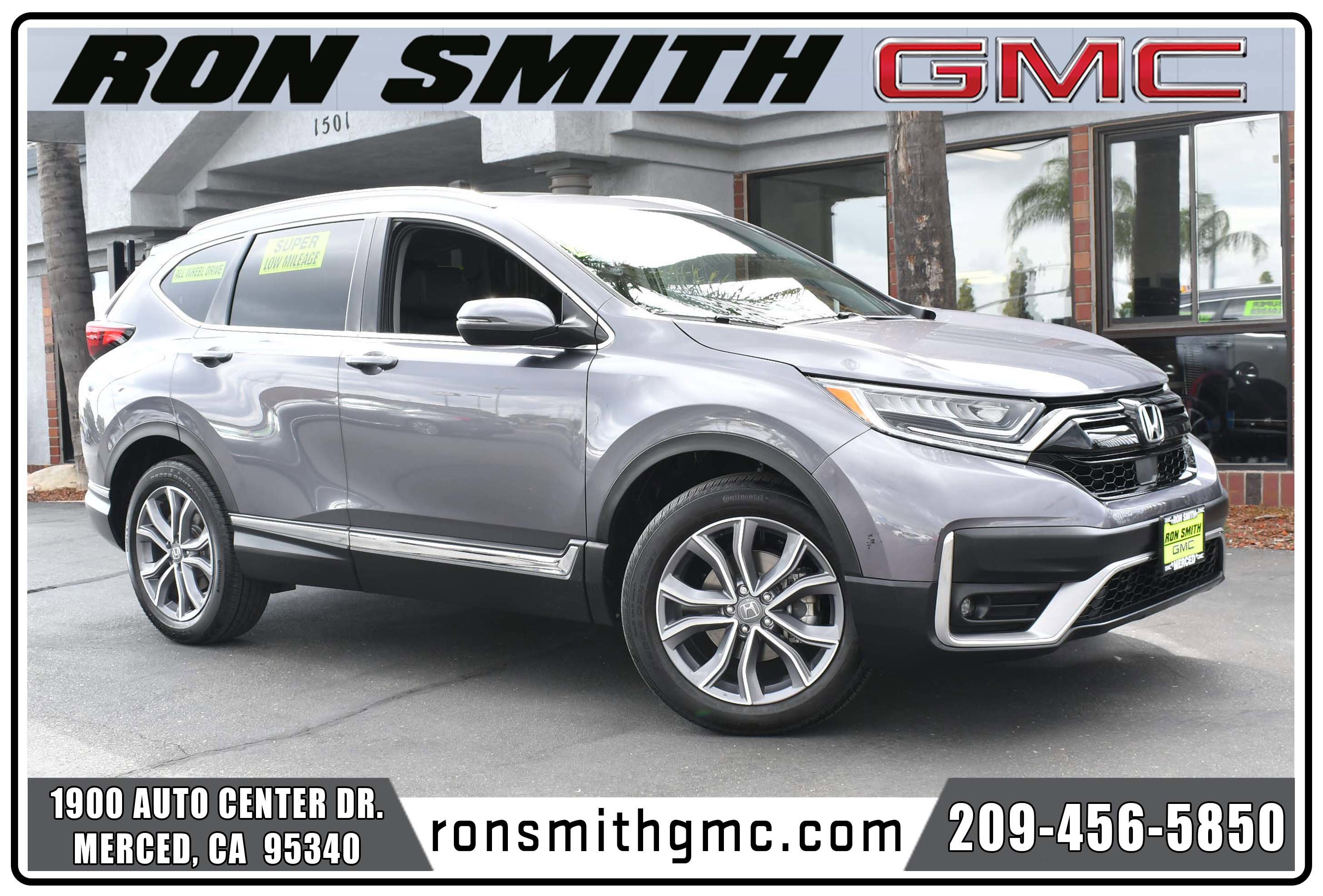 2022 Honda CR-V Touring AWD's photo