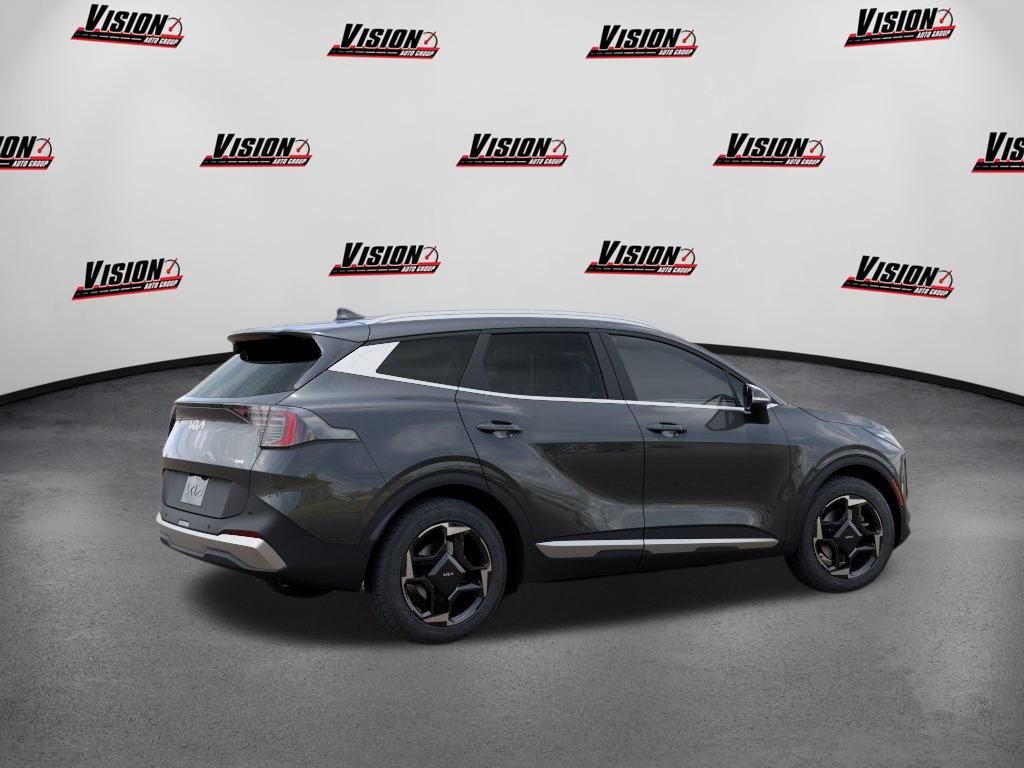New 2026 Gravity Gray Kia EX image 6