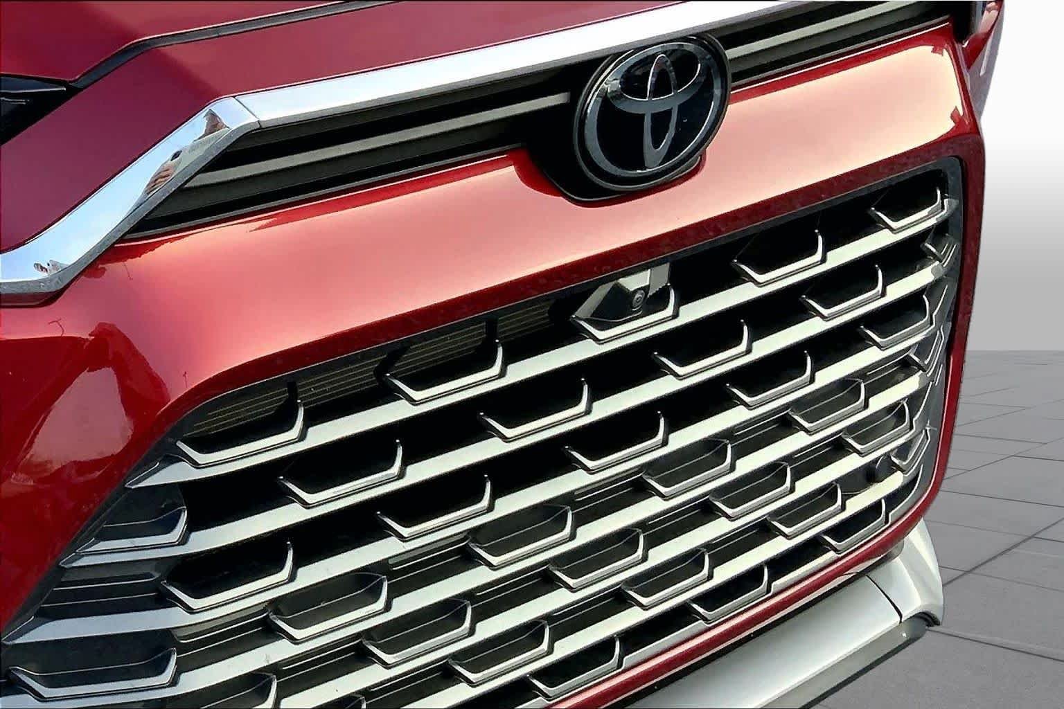 Certified Used 2024 Ruby Flare Pearl Toyota Hybrid MAX Platinum image 29
