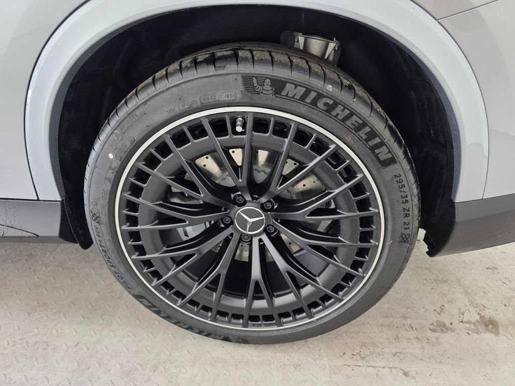 New 2026 Cirrus Silver Metallic Mercedes-Benz AMG® GLC 43 4MATIC® SUV image 32