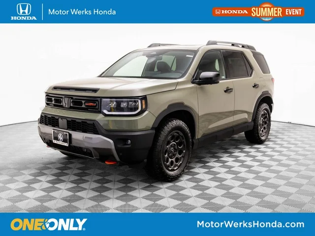 2026 Honda Passport TrailSport Blackout