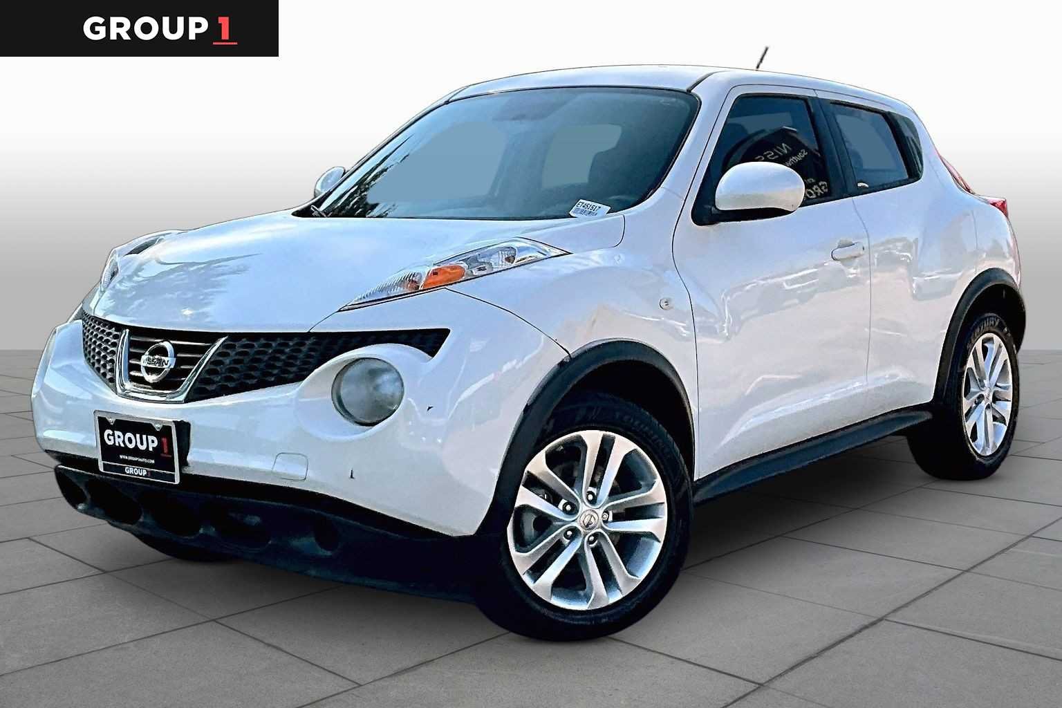 2014 Nissan JUKE S
