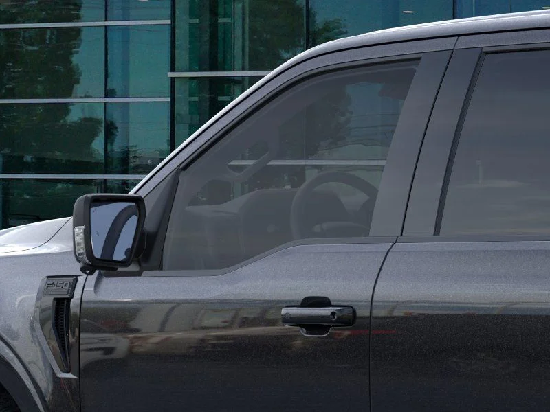 New 2026 Agate Black Metallic Ford XLT image 37