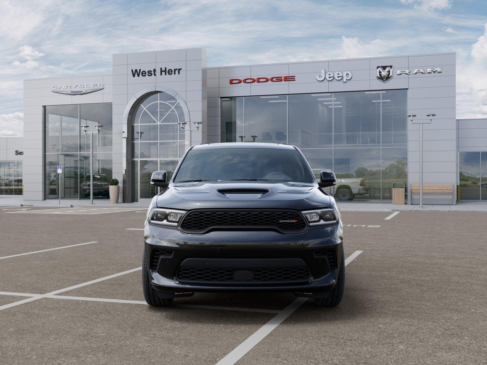 New 2026 Diamond Black Clear-Coat Exterior Paint Dodge DURANGO GT PLUS AWD image 6