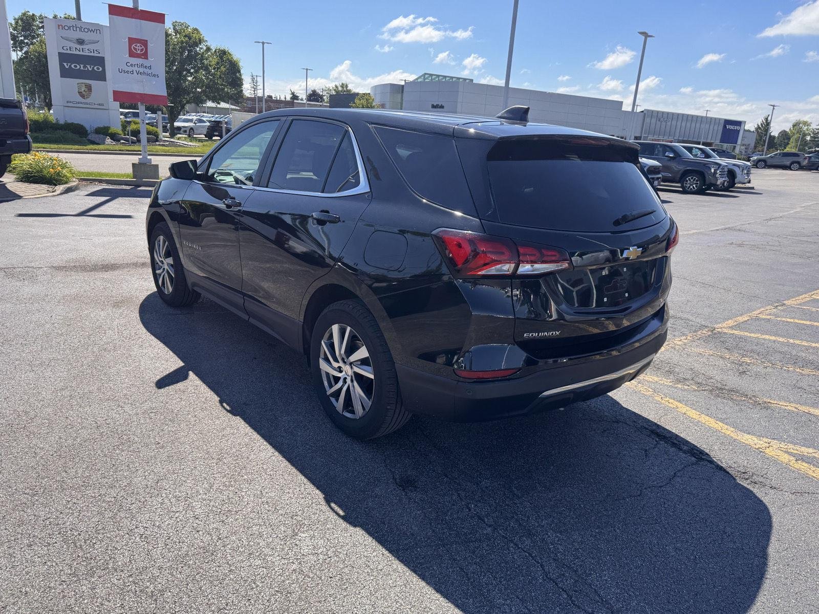 Used 2024 Mosaic Black Metallic Chevrolet LT image 4