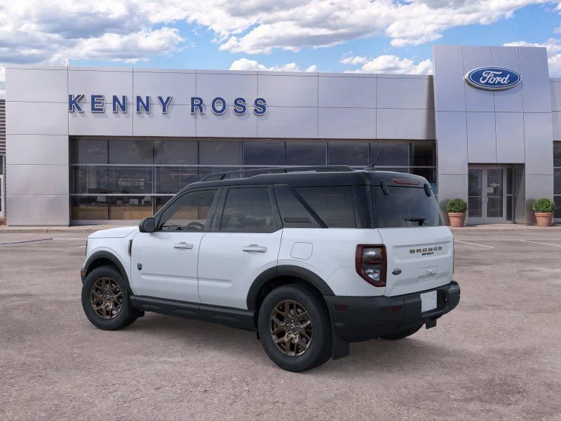 New 2026 White Ford Big Bend image 5