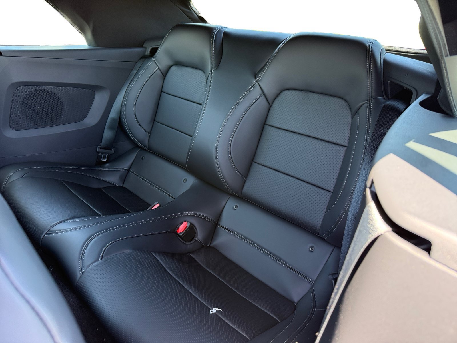 New 2026 Vapor Blue Metallic Ford EcoBoost® Premium Convertible image 16