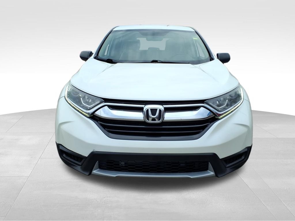 Used 2017 White Diamond Pearl Honda LX image 20