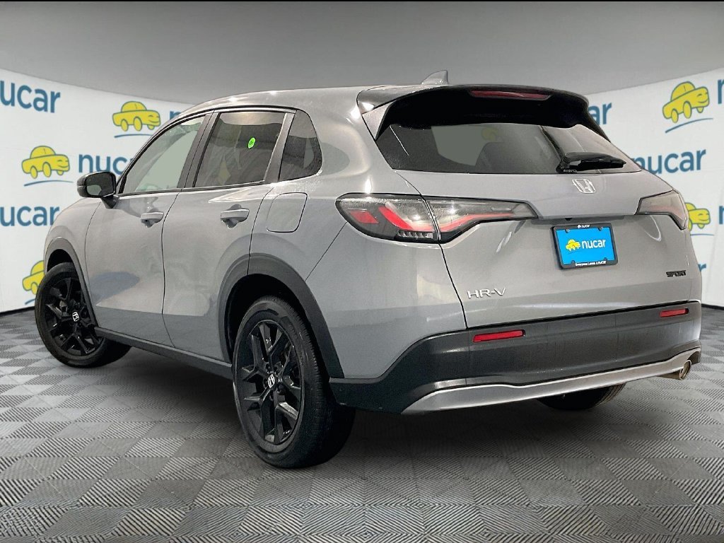 Used 2025 Gray Honda Sport image 4