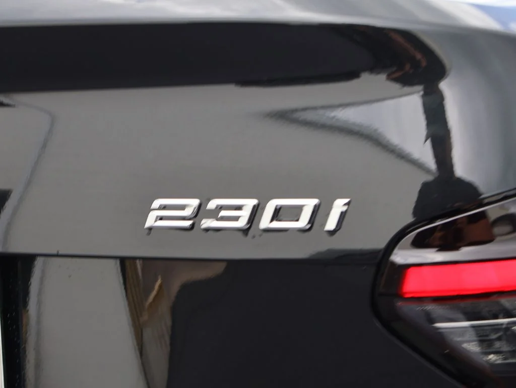 New 2026 Black BMW 230i xDrive image 9