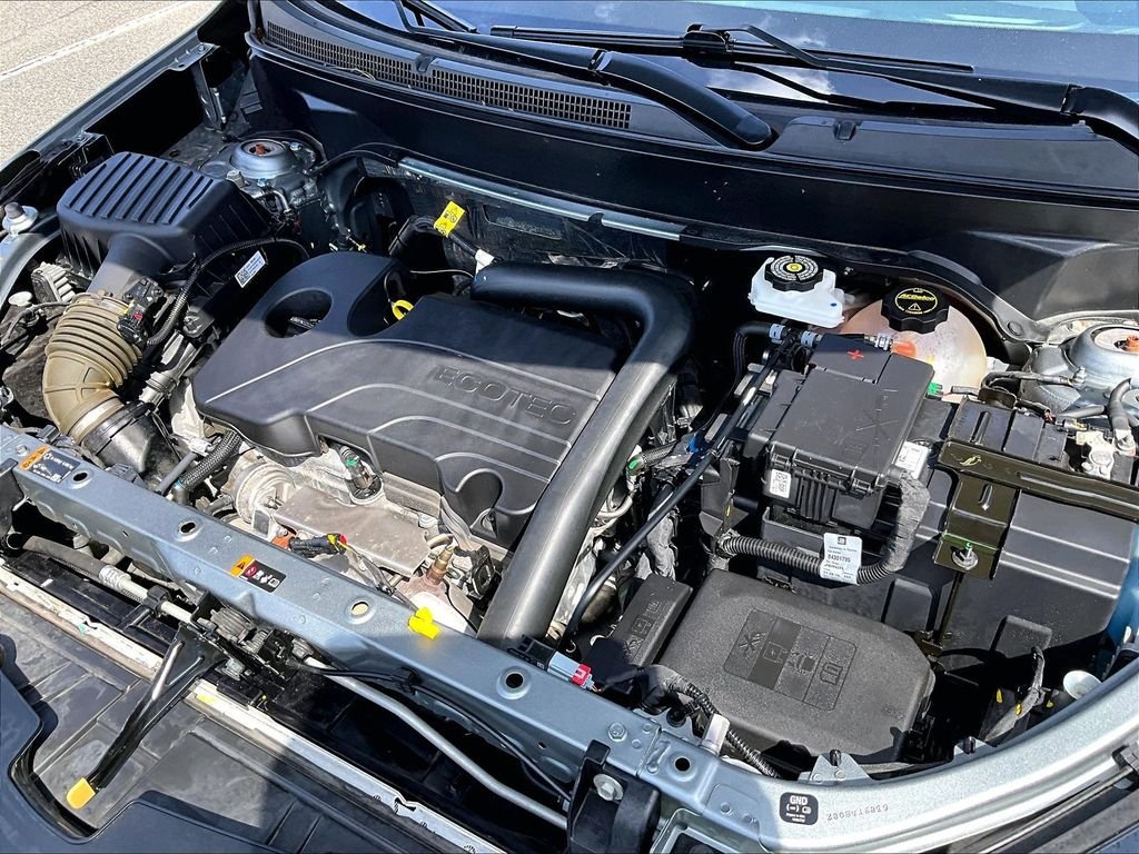 Used 2024 Gray Chevrolet LT image 35