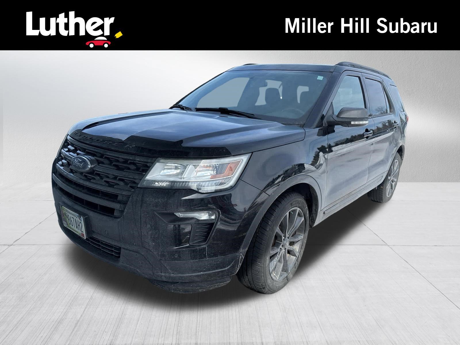 Used 2018 Ford Explorer XLT with VIN 1FM5K8D81JGC27930 for sale in Hermantown, Minnesota