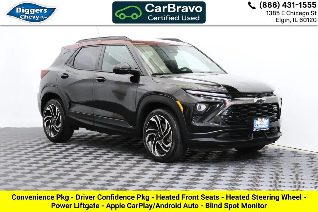 2024 Chevrolet TrailBlazer