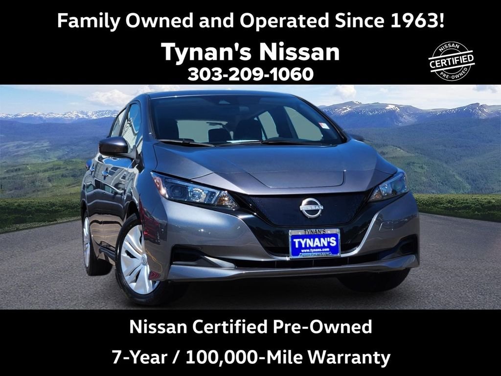 2025 Nissan Leaf