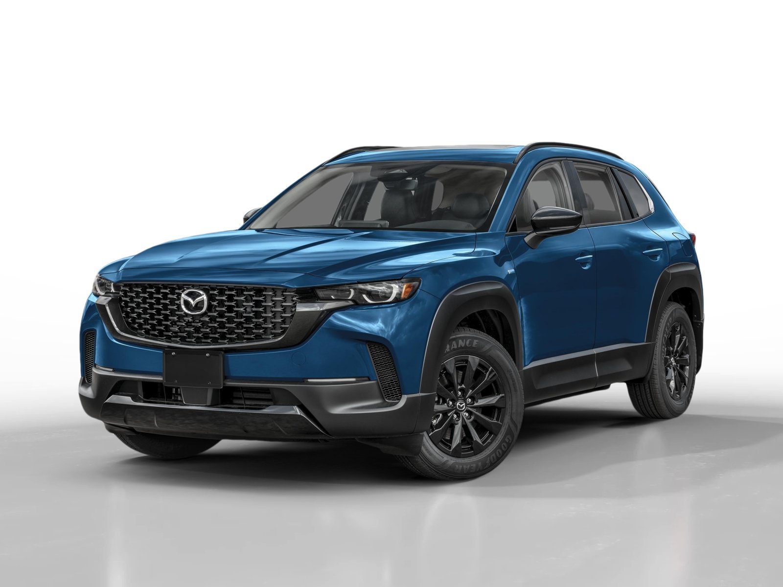 New 2026 Ingot Blue Metallic Mazda Premium image 1