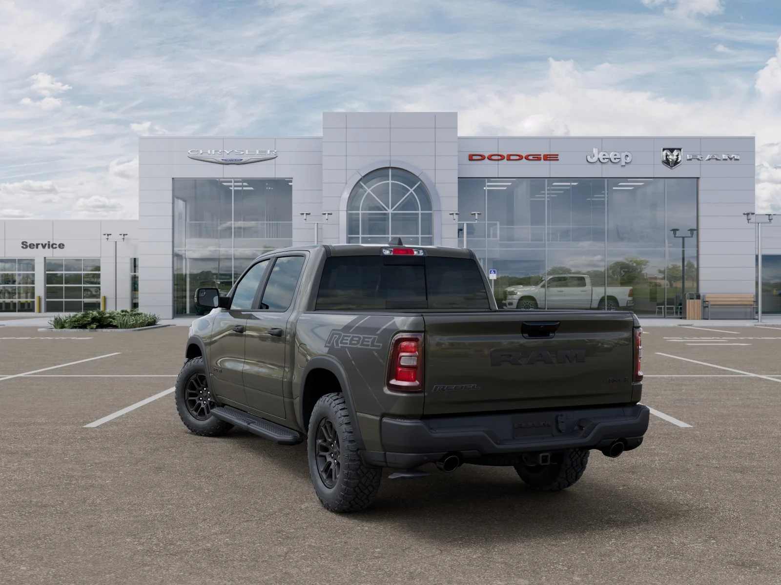 New 2027 Tank Exterior Paint RAM Rebel image 30