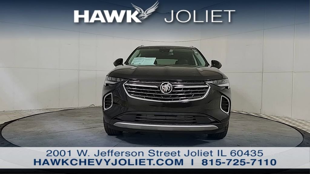 Used 2023 Black Buick Preferred image 3