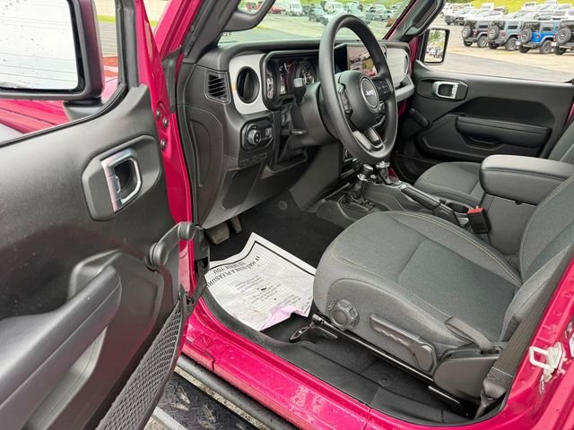 Certified Used 2024 Red Jeep Sport image 22