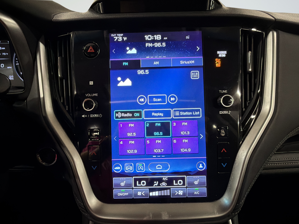 Used 2021 Black Subaru Limited image 14