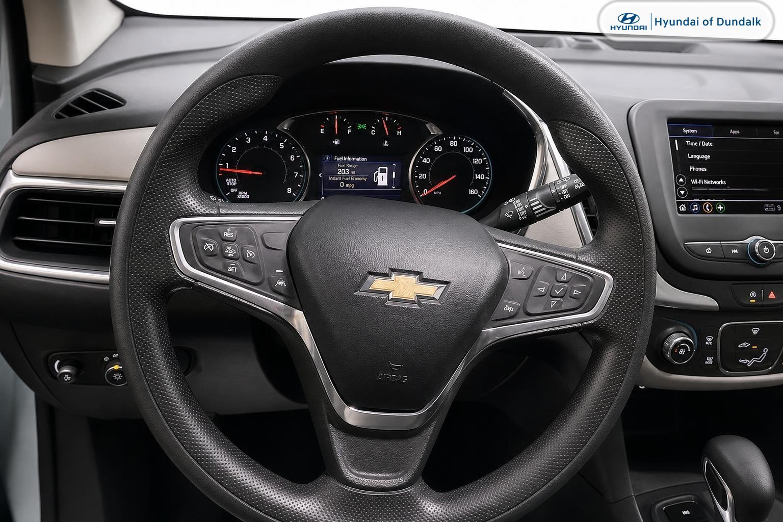 Used 2022 Blue Chevrolet LT image 8