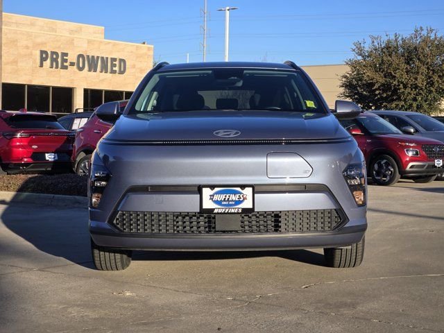Certified 2024 Hyundai Kona EV SEL with VIN KM8HC3A63RU007458 for sale in McKinney, TX