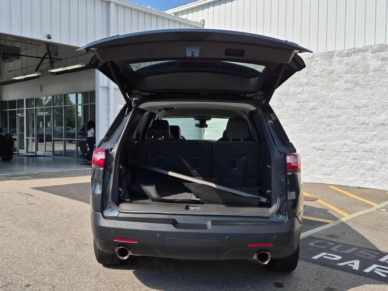 Used 2021 Graphite Metallic Chevrolet RS image 34