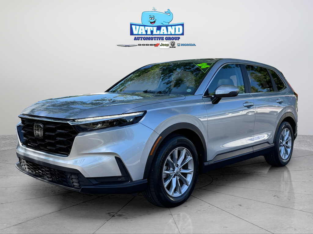 Used 2024 Silver Honda EX-L image 1