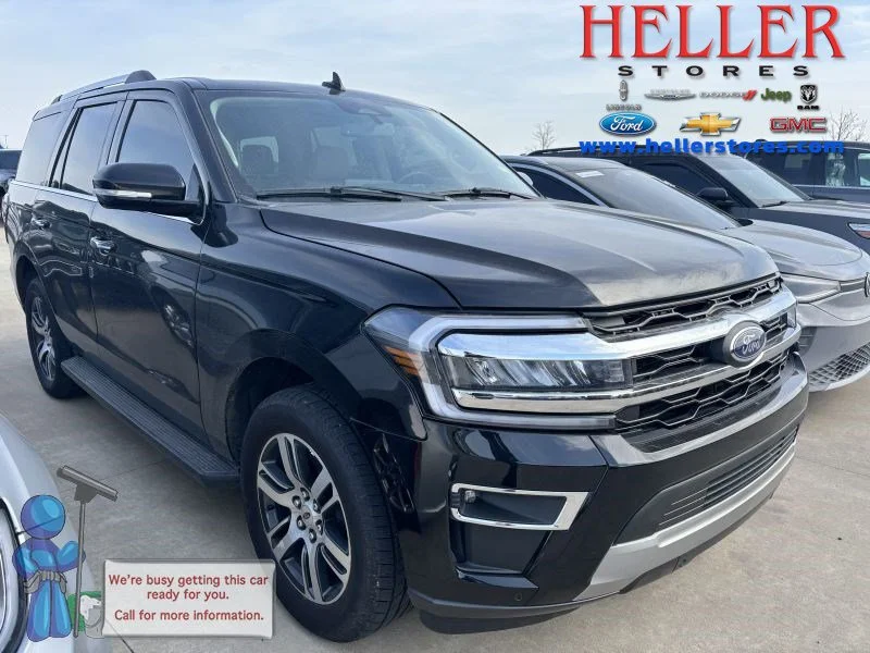 Used 2024 Black Metallic Ford Limited image 1