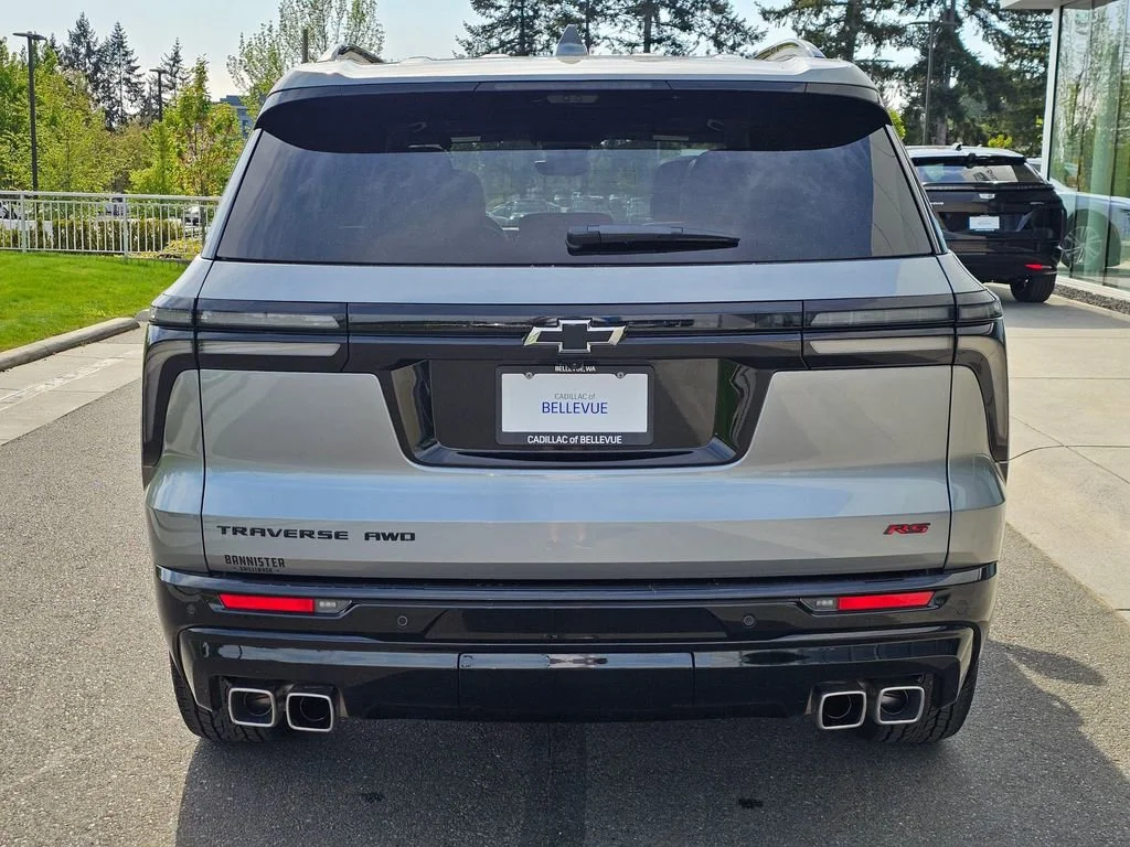 Used 2026 Sterling Gray Metallic Chevrolet RS image 4