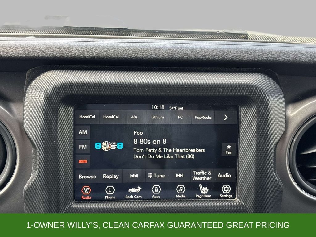 Used 2022 Black Jeep Willys image 17