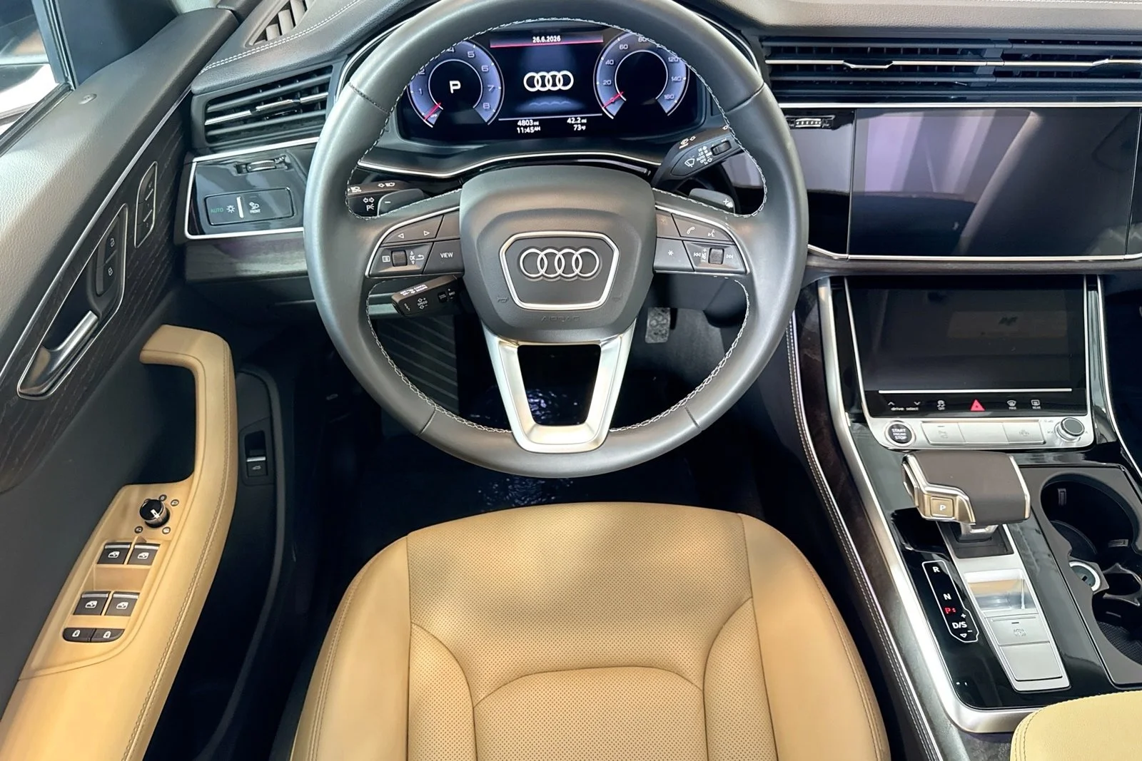 Used 2025 Mythos Black Audi Premium Plus image 21