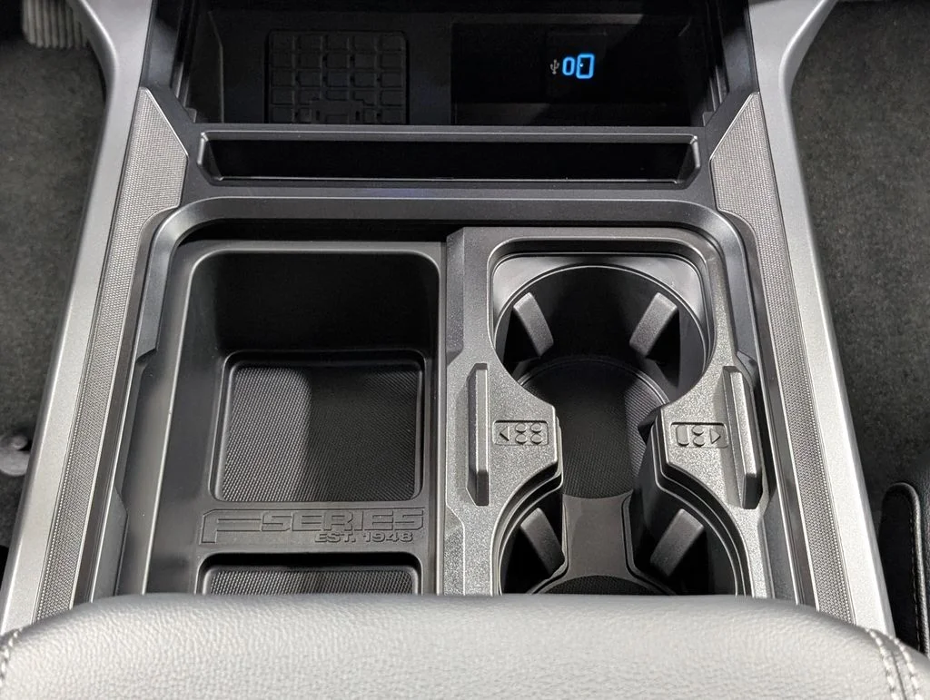 New 2026 Carbonized Gray Metallic Ford F-250® Lariat® image 9