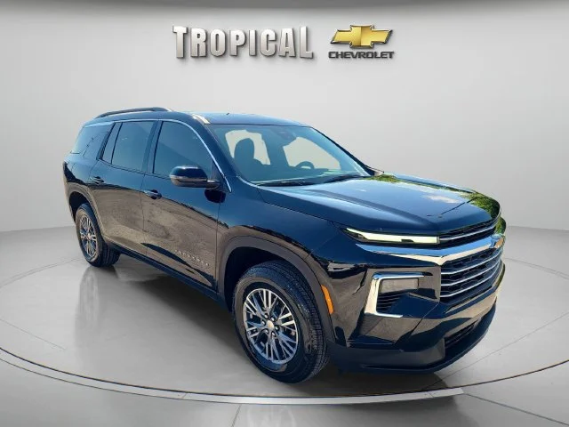 Used 2026 Mosaic Black Metallic Chevrolet LT image 7