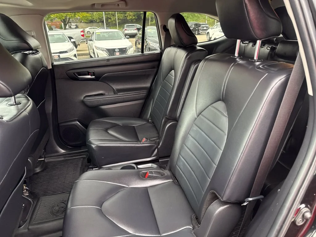 Used 2024 Black Toyota XLE image 36