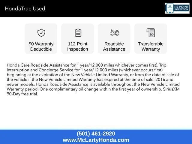 Used 2021 Aegean Blue Metallic Honda EX image 19