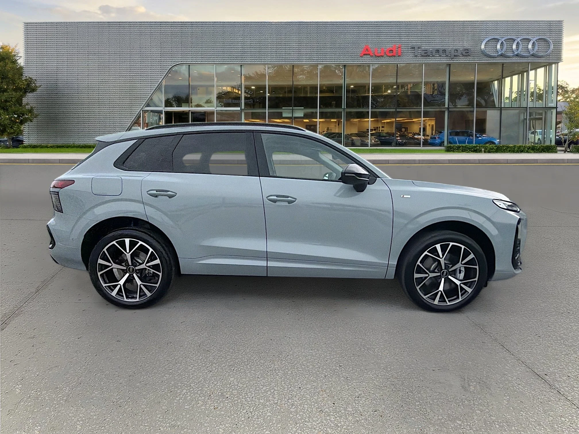 New 2026 Arrow Gray Pearl Effect Audi S line image 2