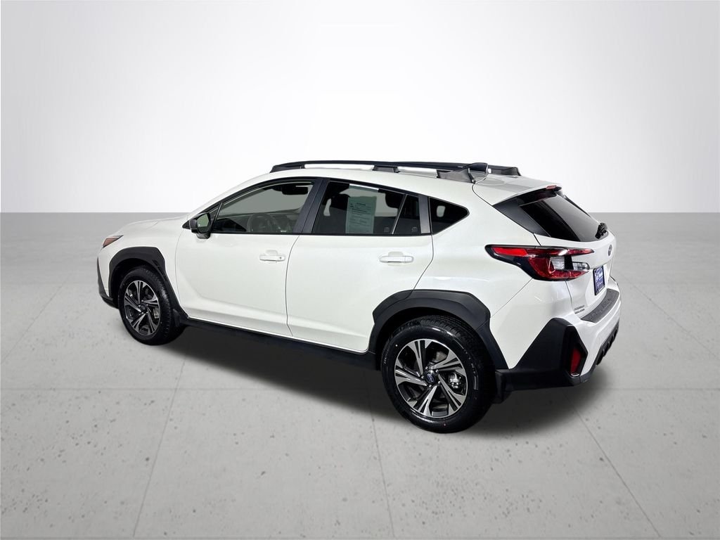 Used 2024 White Subaru Premium image 8