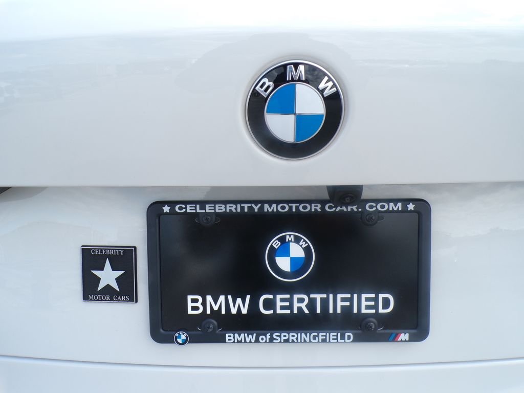 Certified Used 2025 Alpine White BMW xDrive40i image 25