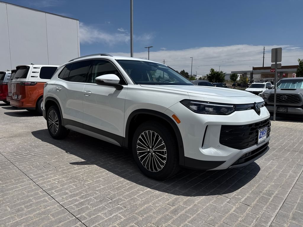 New 2026 Pure White Volkswagen 2.0T S image 7