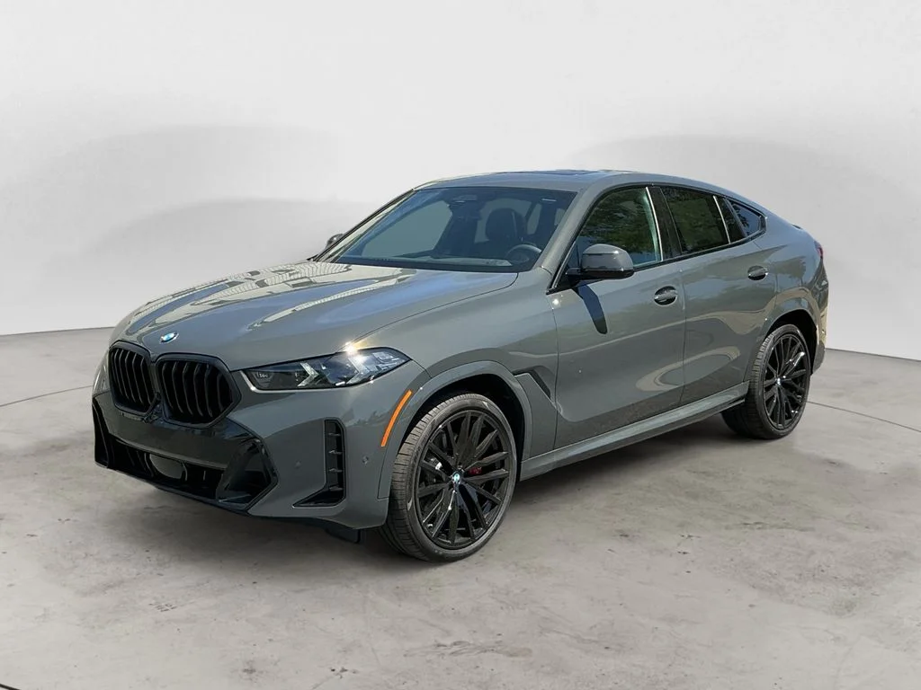 New 2026 Gray BMW xDrive40i image 3